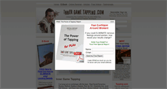 Desktop Screenshot of innergametapping.com
